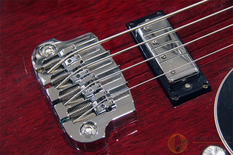 Gibson SG Standard Bass 2008年製 【返品OK】[QK542] - 中古楽器の販売 【Qsic】  全国から絶え間なく中古楽器が集まる店