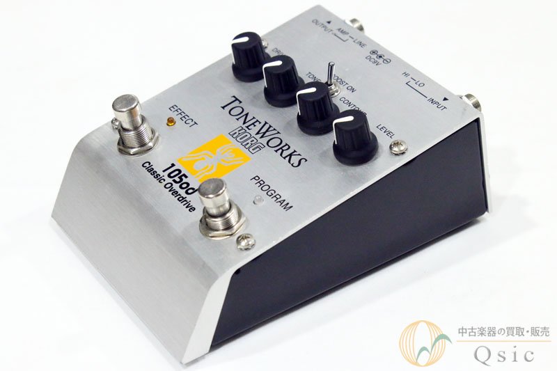 KORG TONEWORKS 105od Classic OverDrive [RK094] - 中古楽器の販売 【Qsic】  全国から絶え間なく中古楽器が集まる店