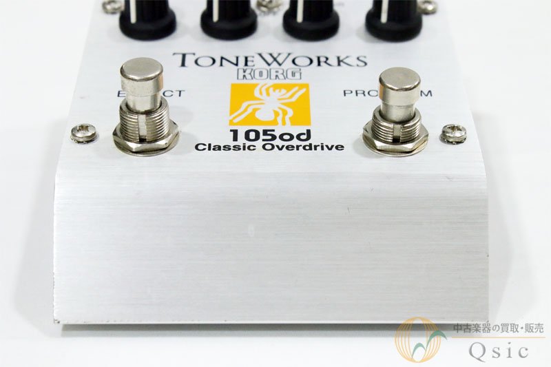 KORG TONEWORKS 105od Classic OverDrive [RK094] - 中古楽器の販売 【Qsic】  全国から絶え間なく中古楽器が集まる店