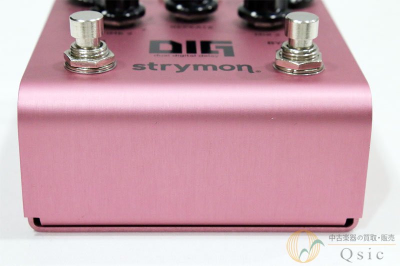 strymon DIG Dual Digital Delay [RK699] - 中古楽器の販売 【Qsic】 全国から絶え間なく中古楽器が集まる店