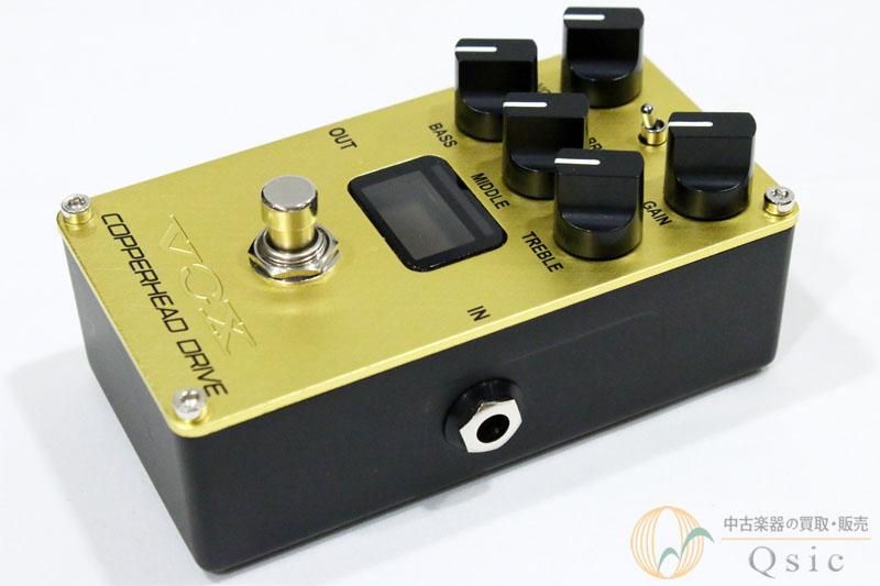 良品] XTS Custom Pedals Precision Overdrive 様々なシーンに