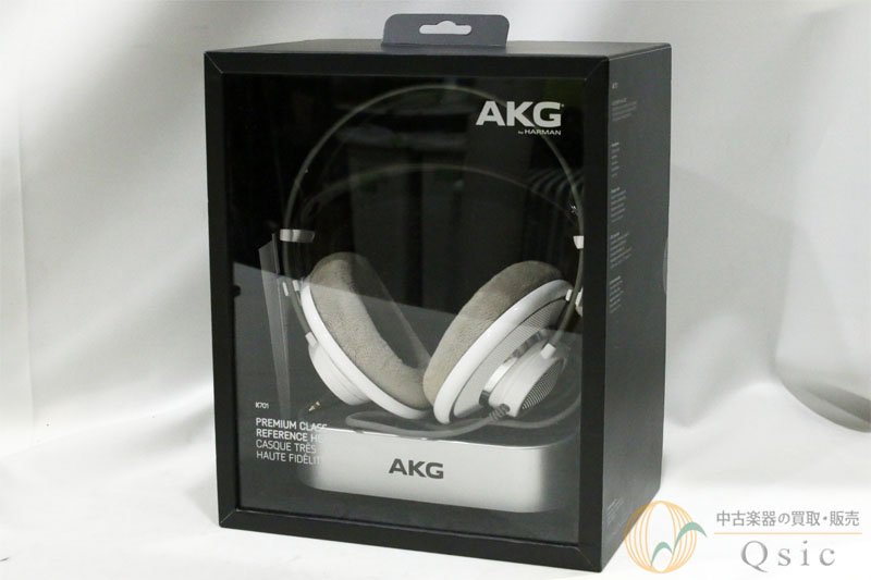 AKG K701 [RK162] - 中古楽器の販売 【Qsic】 全国から絶え間なく中古楽器が集まる店