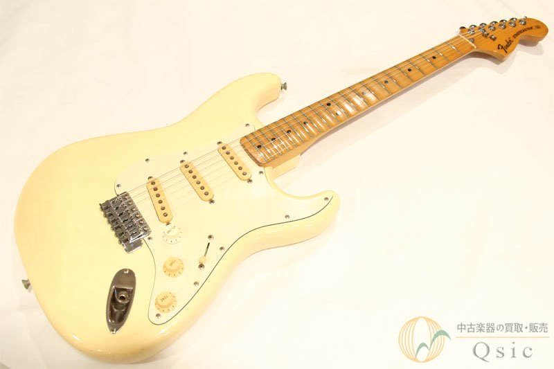 Fender Japan Stratocaster ST72-75 (Scalloped) 【返品OK】[QK308] - 中古楽器の販売  【Qsic】 全国から絶え間なく中古楽器が集まる店