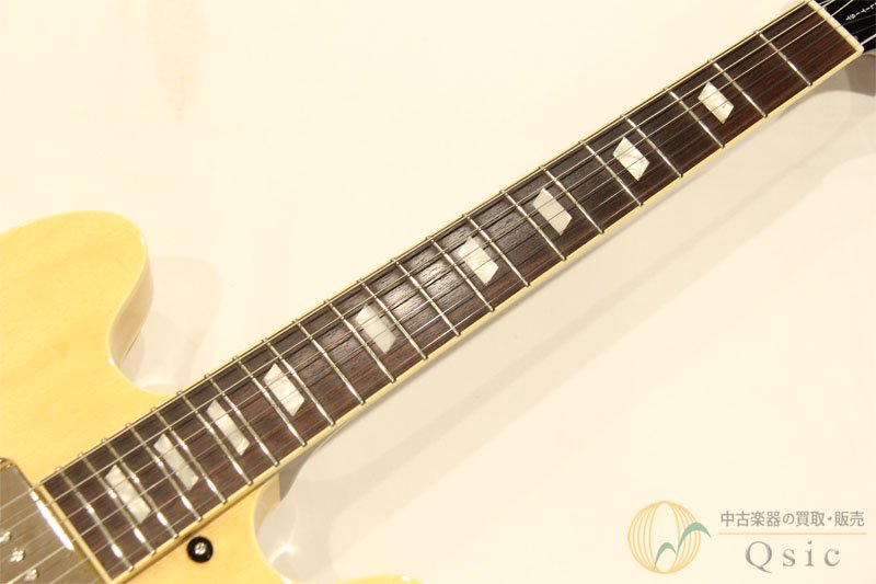 Epiphone Elitist 1965 Casino Natural 【返品OK】[RK716] - 中古楽器の販売 【Qsic】  全国から絶え間なく中古楽器が集まる店