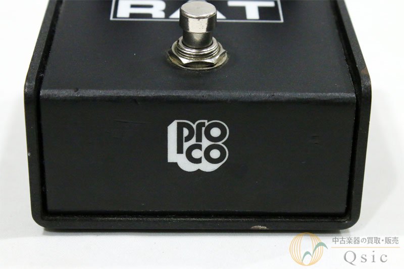 Proco RAT2 [RK180] - 中古楽器の販売 【Qsic】 全国から絶え間なく中古楽器が集まる店