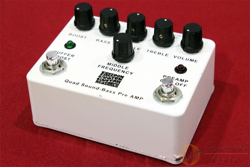 Freedom Custom Guitar Research SP-BP-01 Quad Sound Bass Pre Amp [RK261] -  中古楽器の販売 【Qsic】 全国から絶え間なく中古楽器が集まる店