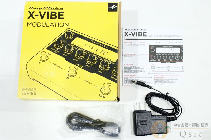 IK Multimedia AmpliTube X-VIBE [PK194] - 中古楽器の販売 【Qsic】 全国から絶え間なく中古楽器が集まる店