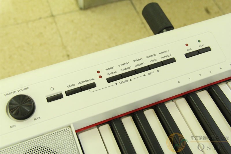 YAMAHA NP-32 WH 2020年製 ○[RK338] - 中古楽器の販売 【Qsic】 全国から絶え間なく中古楽器が集まる店