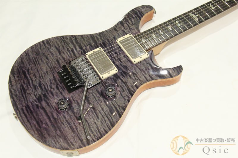 Paul Reed Smith（PRS） Custom24 Floyd Rose Wood Library 10Top Purple 2014年製  【返品OK】[RK339] - 中古楽器の販売 【Qsic】 全国から絶え間なく中古楽器が集まる店