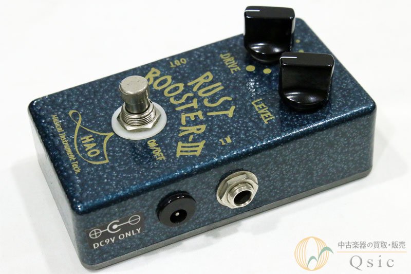 HAO RUST BOOSTER III [RK415] - 中古楽器の販売 【Qsic】 全国から絶え間なく中古楽器が集まる店