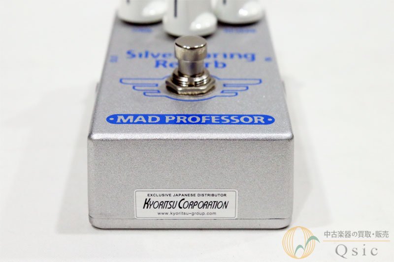 Mad Professor Silver Spring Reverb [RK775] - 中古楽器の販売 【Qsic】  全国から絶え間なく中古楽器が集まる店