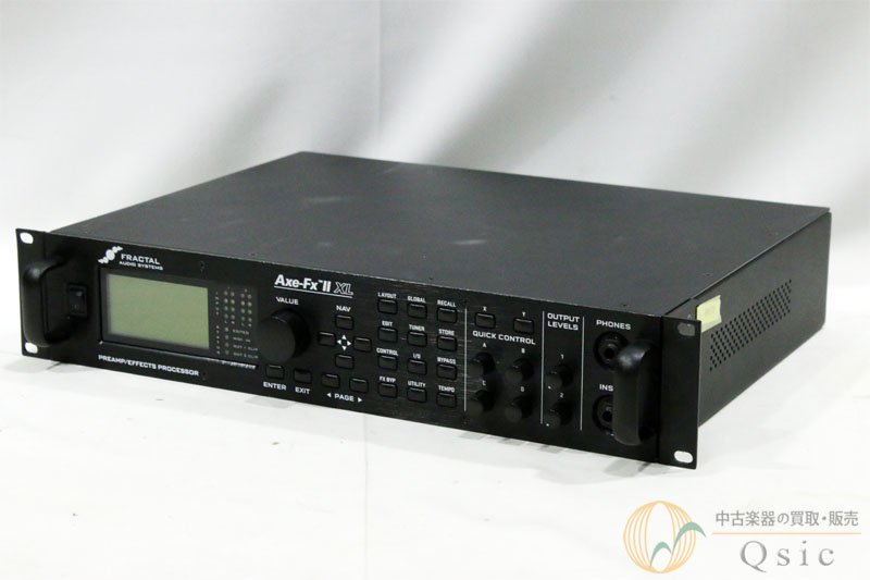Fractal Audio Systems Axe-Fx II XL [RK170]
