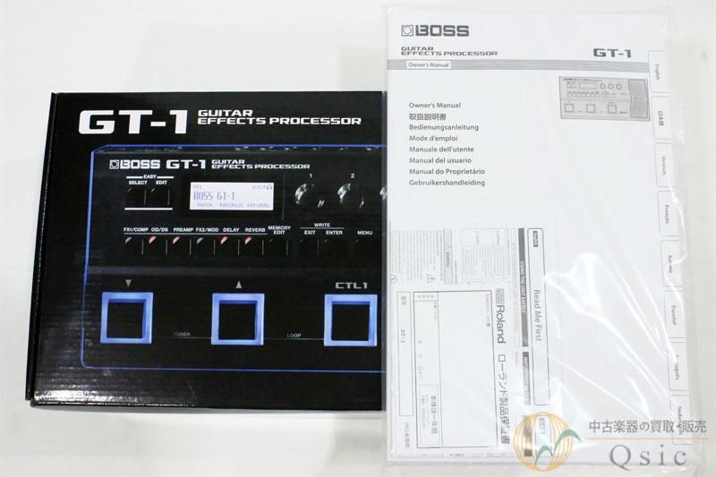 Boss GT-1 （純正ACアダプター&Roland製ヘッドフォン＆BOSS製