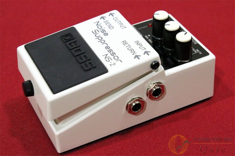 BOSS NS-2 Noise Suppressor [RK352] - 中古楽器の販売 【Qsic】 全国から絶え間なく中古楽器が集まる店