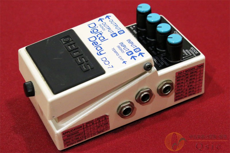 BOSS DD-7 Digital Delay [RK282] - 中古楽器の販売 【Qsic】 全国から絶え間なく中古楽器が集まる店