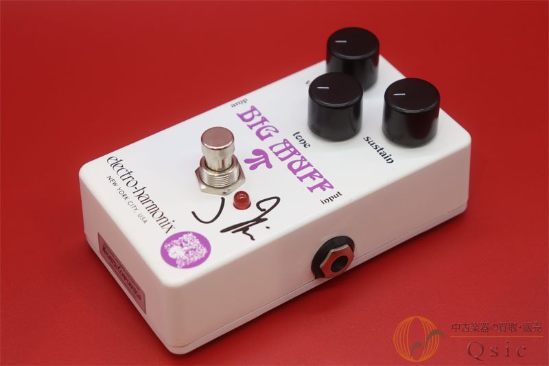 Electro-Harmonix J MASCIS RAM'S HEAD BIG MUFF PI [MK945] - 中古楽器の販売 【Qsic】  全国から絶え間なく中古楽器が集まる店