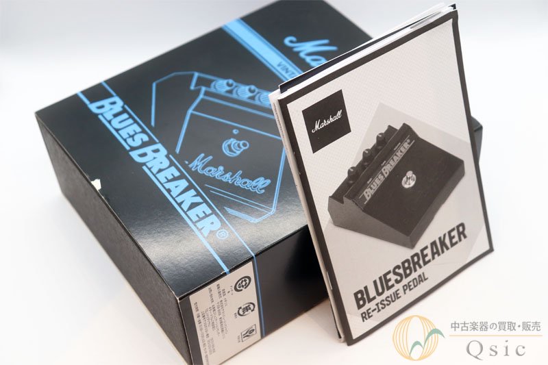 Marshall Bluesbreaker Vintage Reissue Pedal [QK897] - 中古楽器の販売 【Qsic】  全国から絶え間なく中古楽器が集まる店