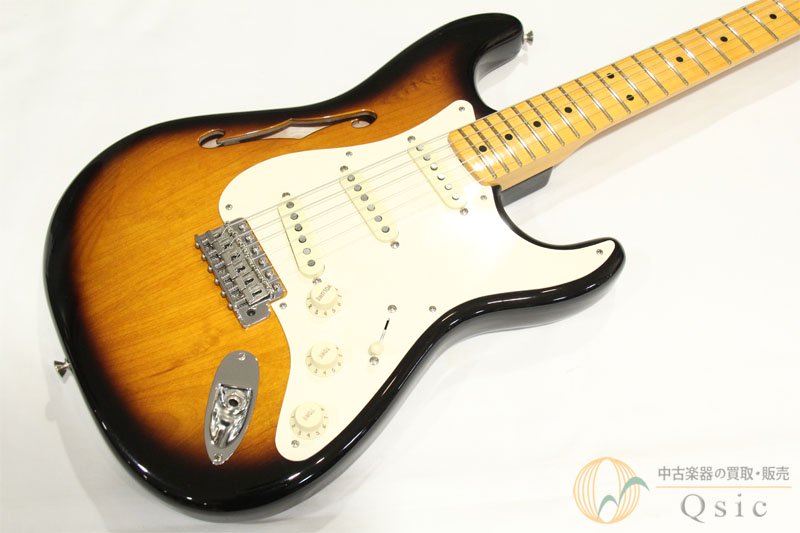 Fender Eric Johnson Thinline Stratocaster 2-Color Sunburst 2018ǯ OK[RK718]