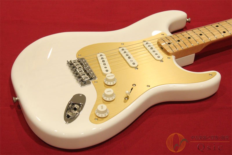 Fender Made In Japan Heritage 50s Stratocaster MN WBL 【返品OK】[NK896] -  中古楽器の販売 【Qsic】 全国から絶え間なく中古楽器が集まる店