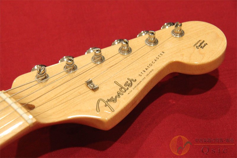 Fender Made In Japan Heritage 50s Stratocaster MN WBL 【返品OK】[NK896] -  中古楽器の販売 【Qsic】 全国から絶え間なく中古楽器が集まる店