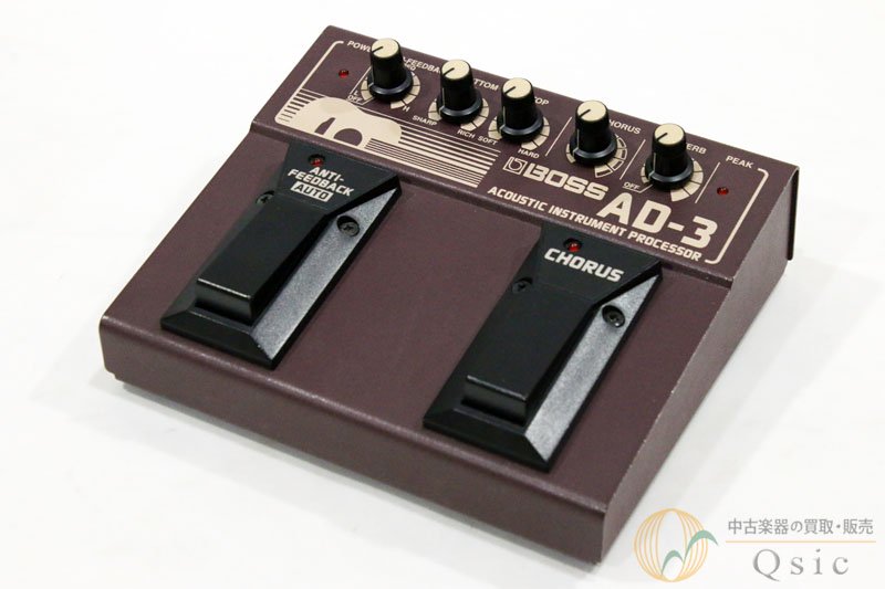 BOSS AD-3 [RK452] - 中古楽器の販売 【Qsic】 全国から絶え間なく中古楽器が集まる店