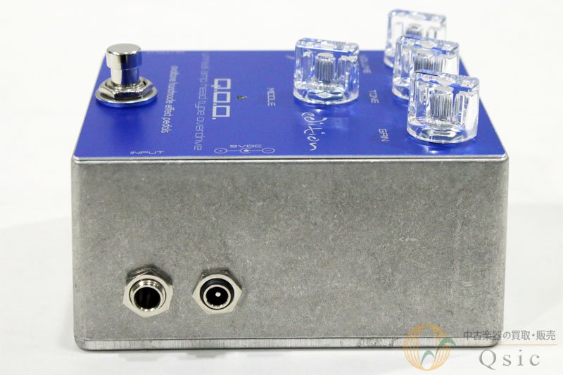 Ovaltone Q.O.O. Blue Edition [SK009] - 中古楽器の販売 【Qsic】 全国から絶え間なく中古楽器が集まる店