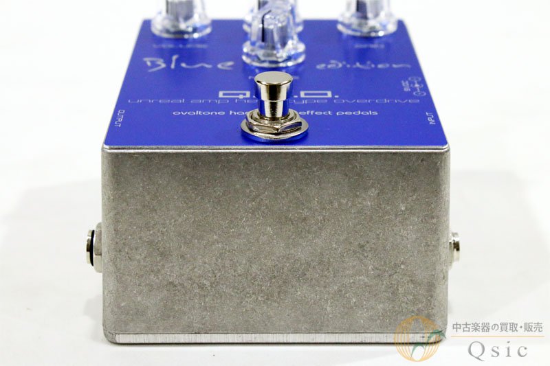 Ovaltone Q.O.O. Blue Edition [SK009] - 中古楽器の販売 【Qsic】 全国から絶え間なく中古楽器が集まる店