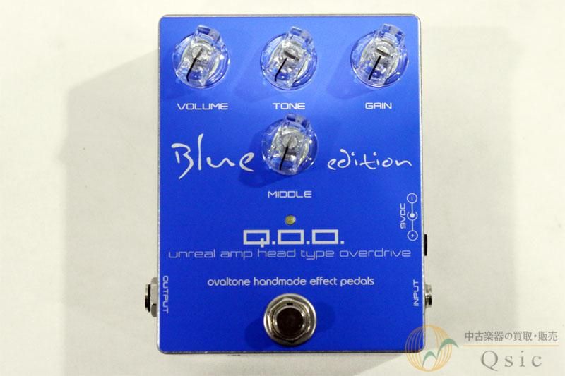 オーバルトーン Ovaltone Q.O.O. Blue Edition