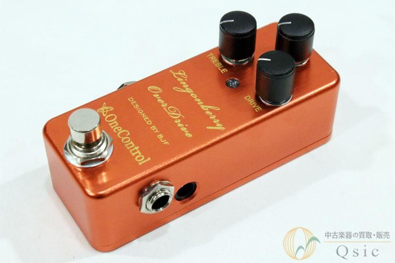 ◾️値下げ◾️one control lingonberry オーバードライブ One Control Lingonberry OverDrive 」「 Cranberry OverDrive