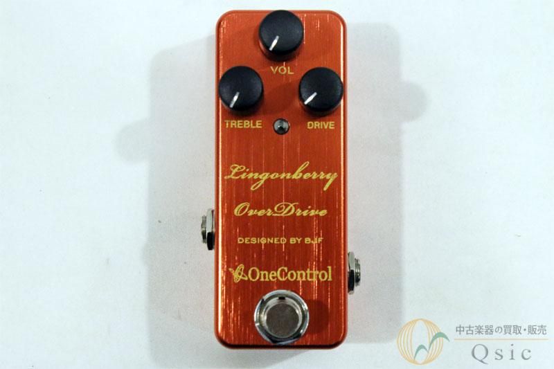 セール対象商品】One Control Lingonberry OverDrive [SK214