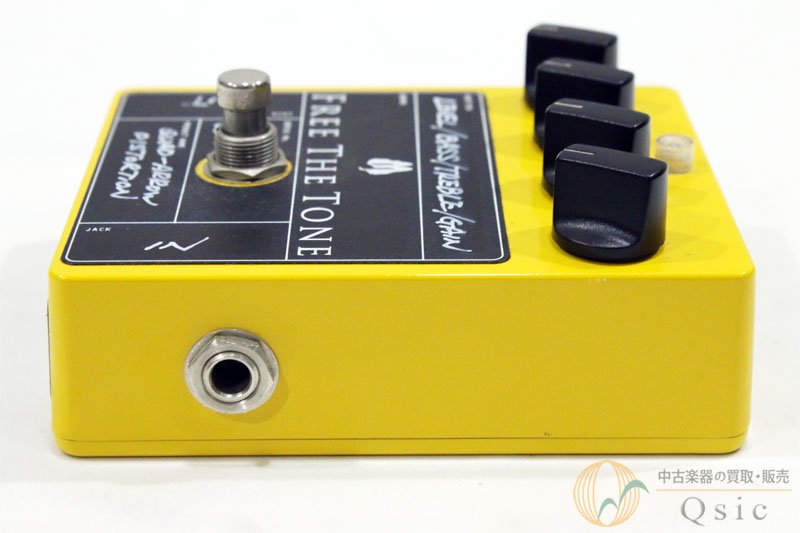 Free The Tone QA-2 QUAD-ARROW DISTORTION [SK204] - 中古楽器の販売 【Qsic】  全国から絶え間なく中古楽器が集まる店