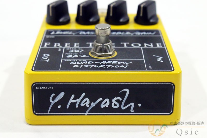 Free The Tone QA-2 QUAD-ARROW DISTORTION [SK204] - 中古楽器の販売 【Qsic】  全国から絶え間なく中古楽器が集まる店