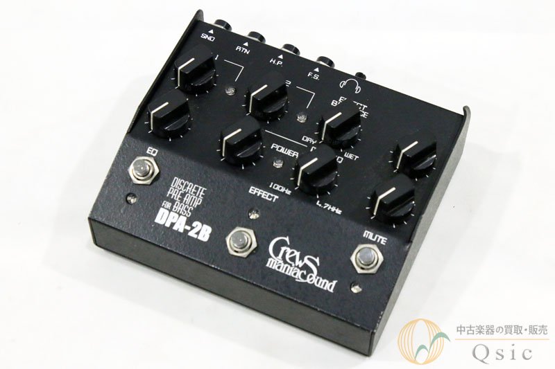 Crews Maniac Sound Maniac Sound DPA-2B [SK590] - 中古楽器の販売 【Qsic】  全国から絶え間なく中古楽器が集まる店