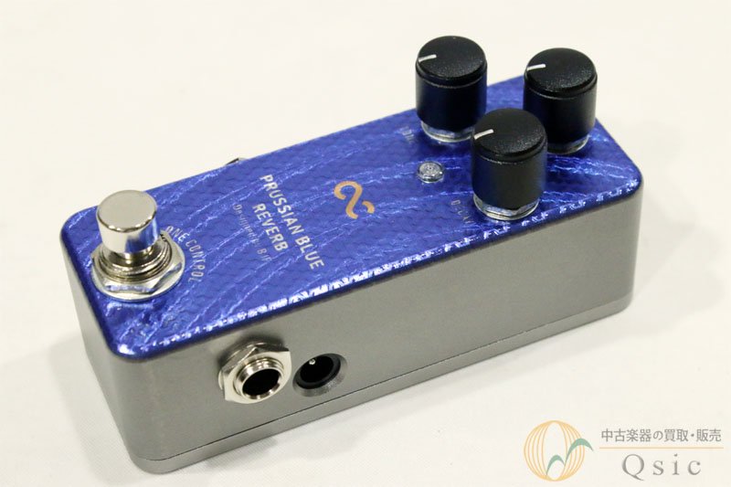 One Control PRUSSIAN BLUE REVERB [RK801] - 中古楽器の販売 【Qsic】 全国から絶え間なく中古楽器が集まる店