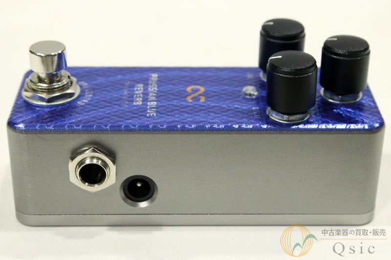 One Control PRUSSIAN BLUE REVERB [RK801] - 中古楽器の販売 【Qsic】 全国から絶え間なく中古楽器が集まる店