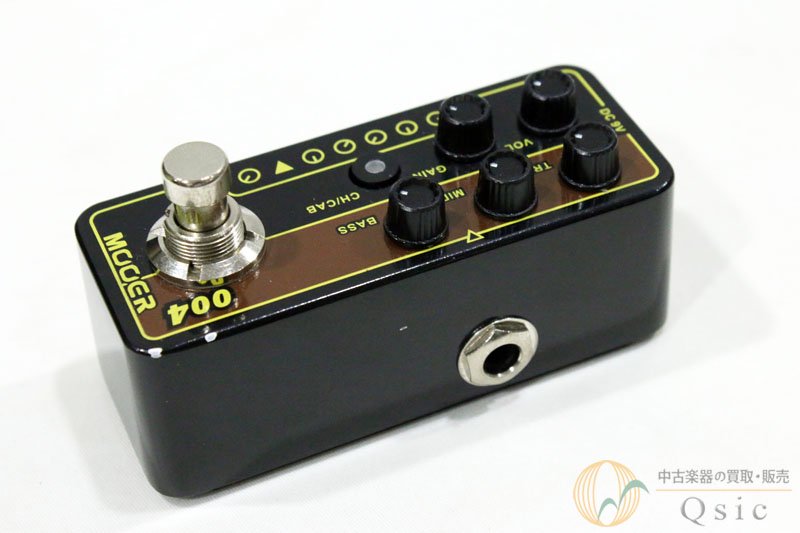 MOOER Micro PREAMP 004 [RK800]