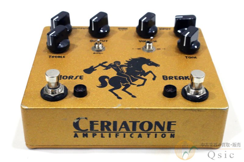 Ceriatone Horse Breaker Gold [SK218] - 中古楽器の販売 【Qsic】 全国から絶え間なく中古楽器が集まる店