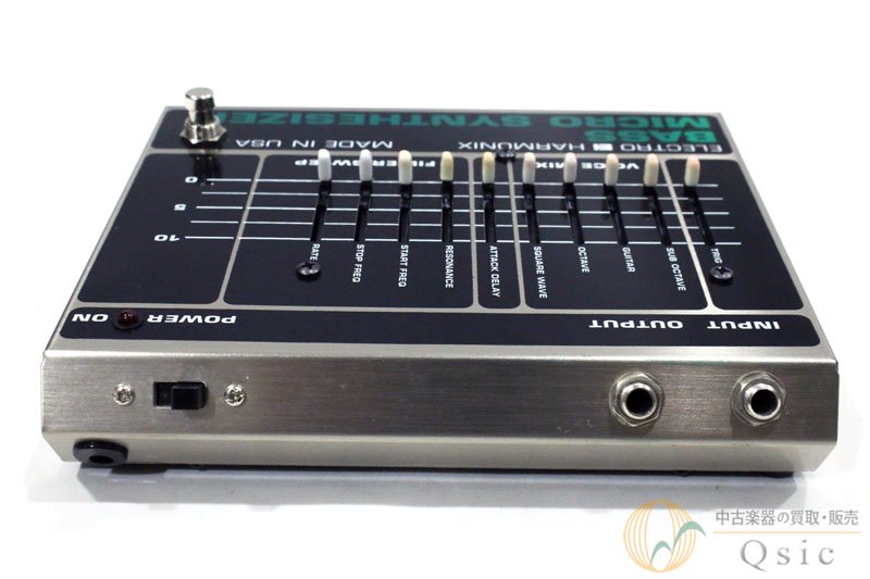 Electro-Harmonix BASS MICRO SYNTHESIZER [SK029] - 中古楽器の販売 【Qsic】  全国から絶え間なく中古楽器が集まる店