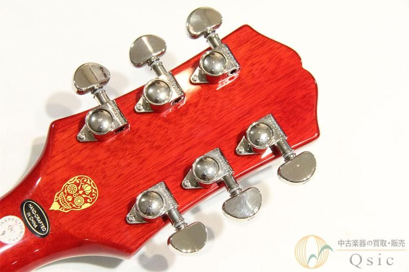 エピフォン　エレキベース　赤系　ケース付き エピフォン エレキベース 赤系 ケース付き エピフォン エレキベース 赤