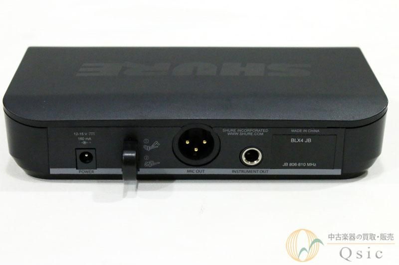 その他 SHURE BLX PREMIUM WIRELESS SYSTEMS BLX - Wireless Microphone System - Shure USA