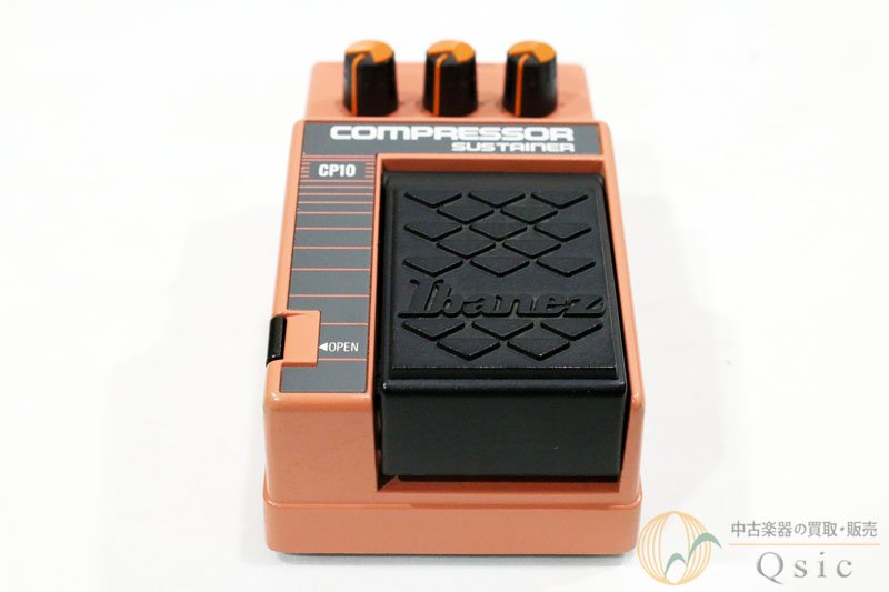 Ibanez CP10 Compressor Sustainer [SK341] - 中古楽器の販売 【Qsic】 全国から絶え間なく中古楽器が集まる店