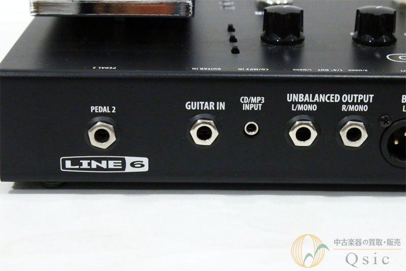 Line6 POD HD500 [SK193] - 中古楽器の販売 【Qsic】 全国から絶え間なく中古楽器が集まる店