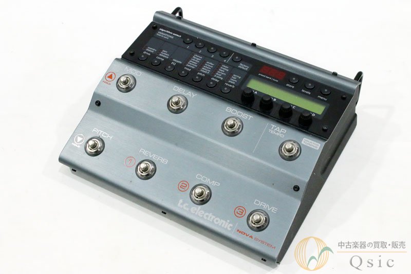 tc electronic NOVA SYSTEM [SK242] - 中古楽器の販売 【Qsic】 全国から絶え間なく中古楽器が集まる店