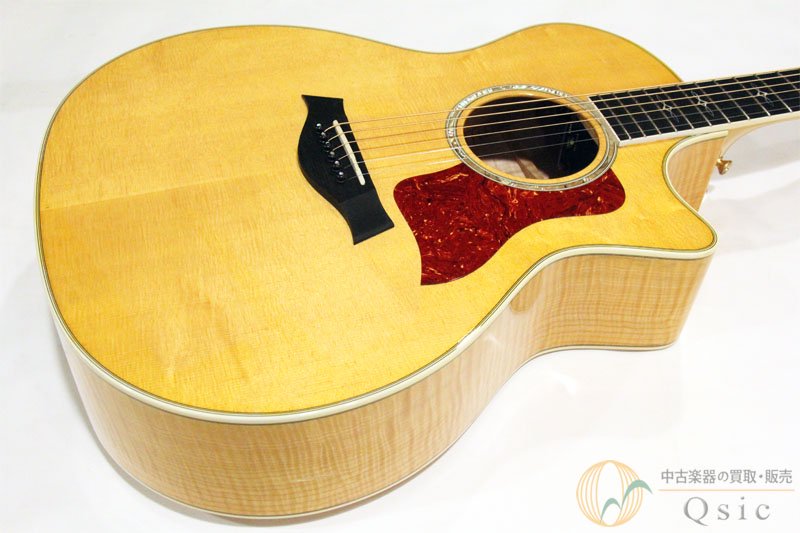 Taylor 614ce ES1 2012年製 [SK391] - 中古楽器の販売 【Qsic】 全国から絶え間なく中古楽器が集まる店