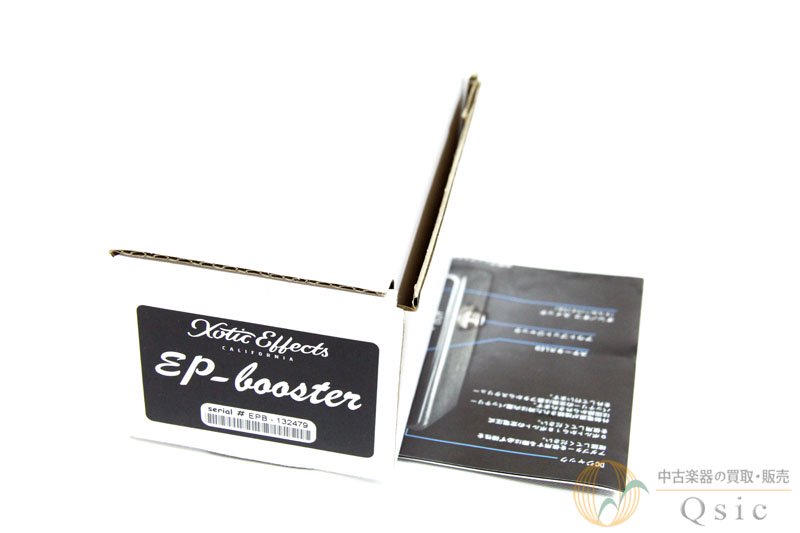 Xotic EP-BOOSTER [SK426] - 中古楽器の販売 【Qsic】 全国から絶え間なく中古楽器が集まる店