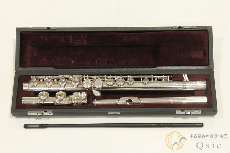 YAMAHA YFL-311◎[調整済み] 【返品OK】[SK030]【便利な安心キット対象商品】 - 中古楽器の販売 【Qsic】  全国から絶え間なく中古楽器が集まる店