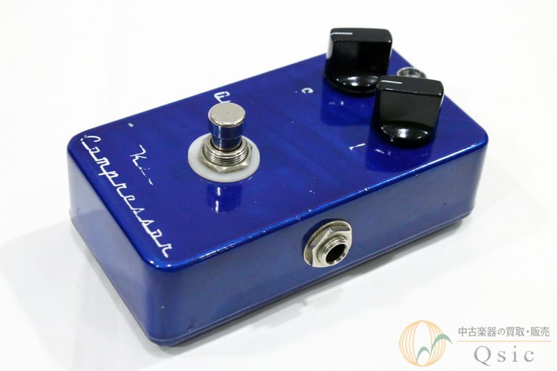 Keeley Compressor Vintage Blue Color Limited [SK625] - 中古楽器の販売 【Qsic】  全国から絶え間なく中古楽器が集まる店