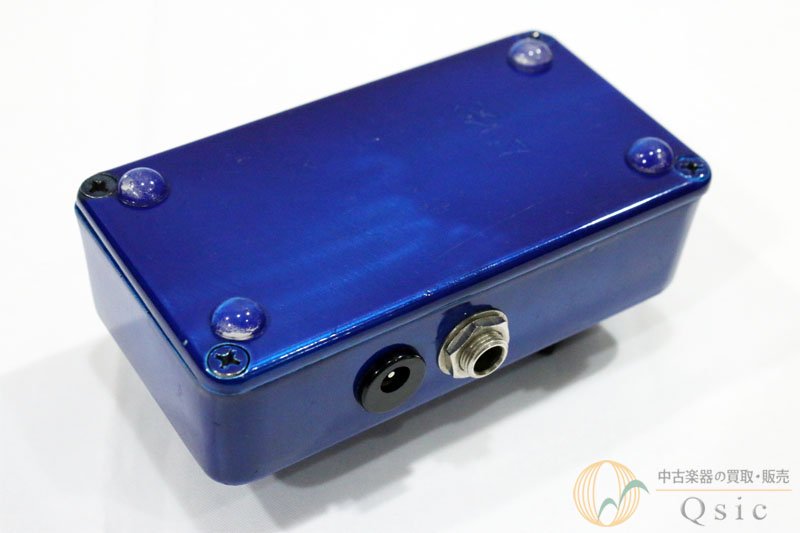 Keeley Compressor Vintage Blue Color Limited [SK625] - 中古楽器の販売 【Qsic】  全国から絶え間なく中古楽器が集まる店