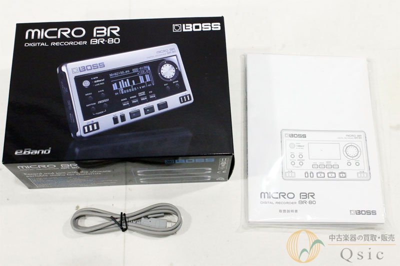 BOSS MICRO BR BR-80 2018年製 [SK635] - 中古楽器の販売 【Qsic】 全国から絶え間なく中古楽器が集まる店