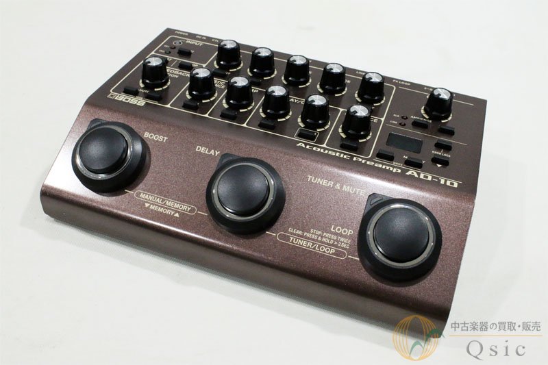 BOSS AD-10 Acoustic Preamp 2022ǯ [SK628]
